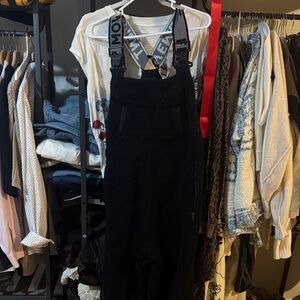 Black Women's Overalls